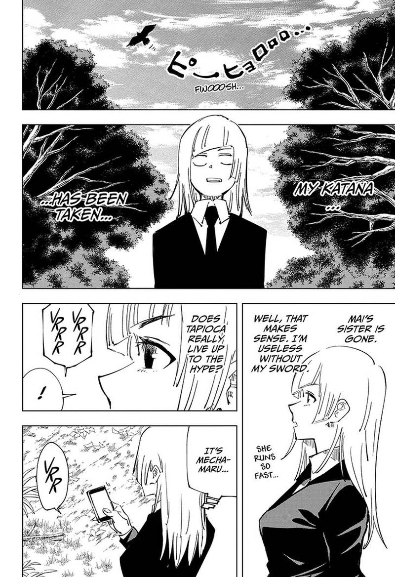 Jujutsu Kaisen Chapter 43 image 10